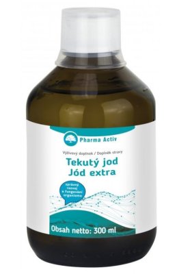 Pharma Activ Koloidní jod 300 ml