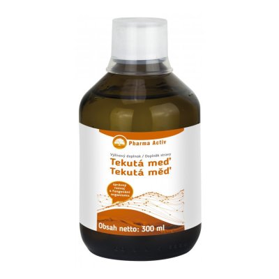 Pharma Activ Koloidní měď + vitamín C 300 ml