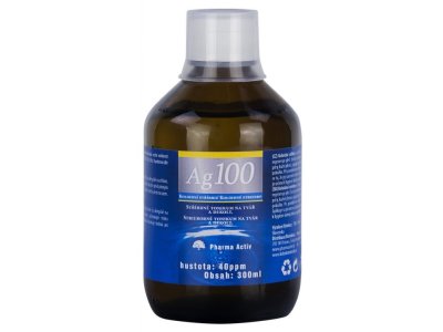 Pharma Activ Koloidní stříbro Ag100 (40ppm) 300 ml