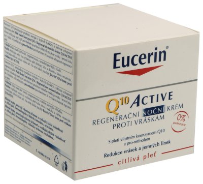 Eucerin Q10 active Regenerační noční krém proti vráskám 50 ml