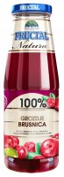 NATURA brusinka hrozno 100% 700 ml