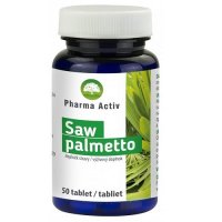 Pharma Activ Saw Palmetto 50 tablet