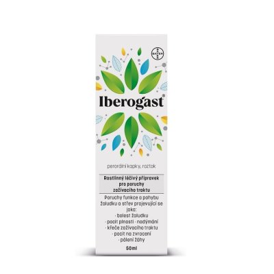 IBEROGAST - POR GTT SOL 50ML