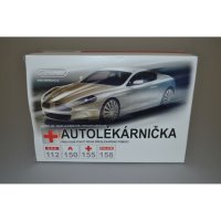 Steriwund Autolékárnička papírový obal vyhl.č.341/2014 1 ks