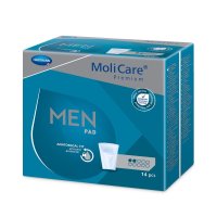 MoliCare Men 2 kapky inkontinenční vložky 14 ks