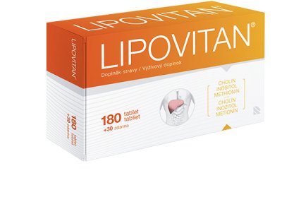 Lipovitan 180+30 tablet