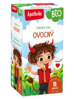 Apotheke BIO Dětský čaj ovocný nálevové sáčky 20x 2 g