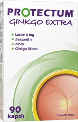 Protectum Ginkgo Extra 90 kapslí