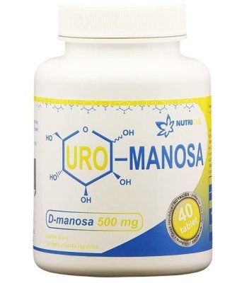 Nutricius URO - Manosa 40 tablet