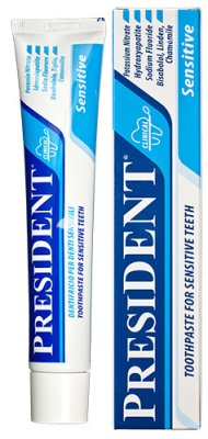 President Zubní pasta Sensitive 75 ml