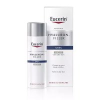 EUCERIN HYALURON FILLER UREA Noční krém 50ml