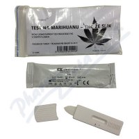 B.M.S Test na marihuanu - THC ze slin 1ks