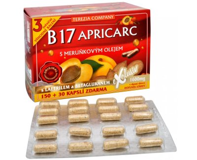 Terezia B17 APRICARC 150+30 kapslí