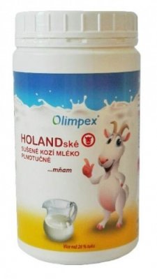 Olimpex Holandské sušené kozí 360 g