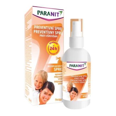 Paranit Preventivní sprej proti vším 100 ml Paranit Preventivní sprej proti vším 100 ml