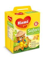 Hami Safari dětské sušenky 180 g