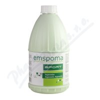 Masážní emulze Emspoma Regenerační 500ml