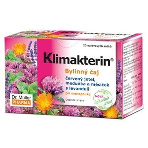 Dr. Müller Klimakterin bylinný čaj při menopauze sáčky 20x1,5 g