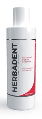 Herbadent Bylinná ústní voda koncentrát 250 ml