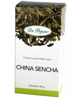 Dr.Popov China Sencha zelený 100g