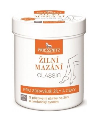 Priessnitz Classic žilní mazání 300 ml