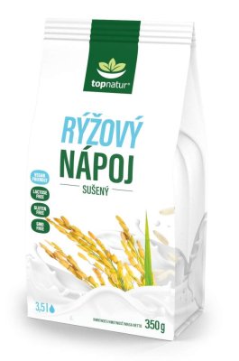 Topnatur Rýžový nápoj 350 g