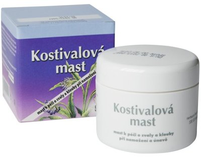 HBF Mast kostivalová 50 ml