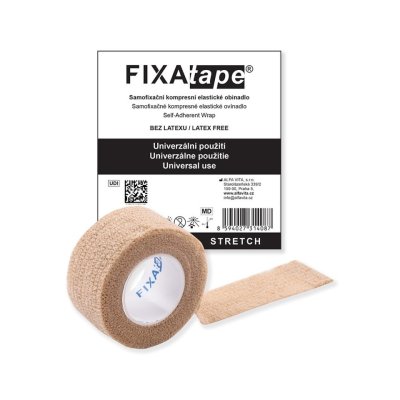 FIXAtape STRETCH 2.5cmx450cm samofixační obinadlo