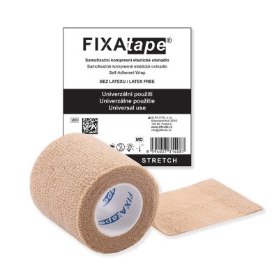 FIXAtape STRETCH 5.0cmx450cm samofixační obinadlo