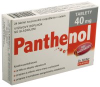 Dr. Müller Panthenol 40 mg 24 tablet