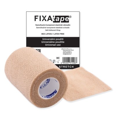 FIXAtape STRETCH 7.5cmx450cm samofixační obinadlo