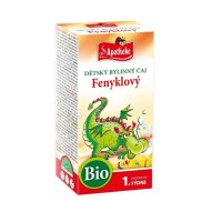 Apotheke BIO Dětský čaj fenyklový nálevové sáčky g