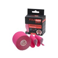 Tejp.páska FIXAtape Kinesio Stand.5cmx5m růžová