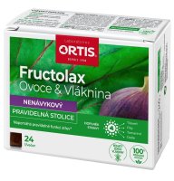 Ortis Fructolax 24 žvýkacích kostek