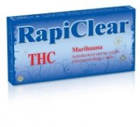 Rapiclear THC (marihuana) test 1 ks