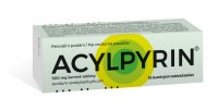 ACYLPYRIN 500 MG ŠUMIVÉ TABLETY