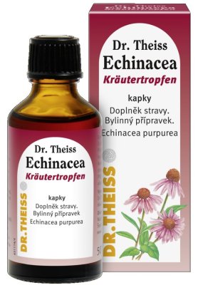 Dr. Theiss Echinacea kapky 50 ml