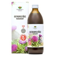 Ostropestřec Mariánský - výtažek 500ml EKOMEDICA