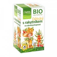 Apotheke BIO Dětský čaj s rakytníkem na obranyschopnost nálevové sáčky 20x1,5 g