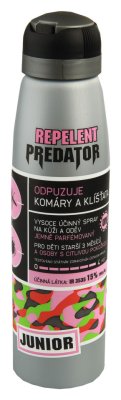 Repelent PREDATOR JUNIOR spray 150ml