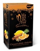 Čaj Majestic Tea Citrusové plody s kořením 20x2.4g
