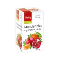 Apotheke Mandarinka a granát. jablko čaj 20 x 2g