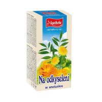 Apotheke Na odkyselení se smetankou nálevové sáčky 20x1,5 g