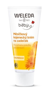 WELEDA Měsíčkový kojenecký krém na opruzeniny 75ml WELEDA Měsíčkový kojenecký krém na opruzeniny 75ml