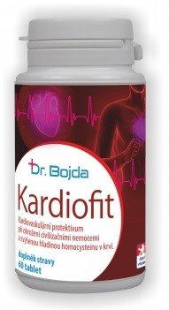 KARDIOFIT - kardioprotektivum 60 tbl. Dr.Bojda