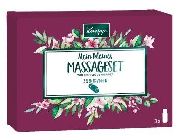 Kneipp Sada masážních olejů 3x20 ml