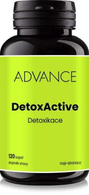 Advance DetoxActive 120 kapslí