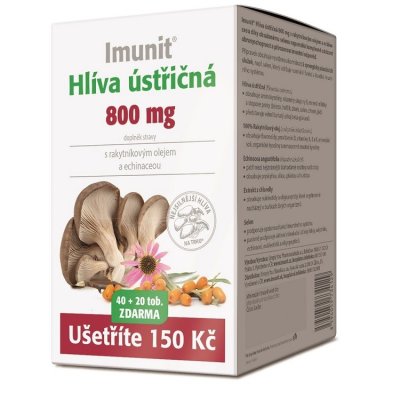 Simply You Imunit Hlíva ústřičná s rakytníkovým olejem a Echinaceou 60 tablet