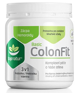 Topnatur ColonFit Basic 180 kapslí