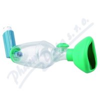 TIPS-HALER INHALAČNÍ KOMORA S VENTILEM PRO INHALÁTOR ODMĚŘENÝ